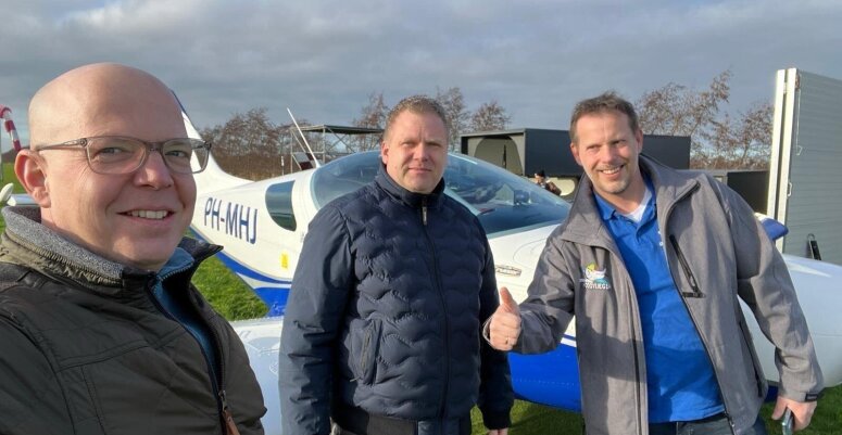 Vrienden uit Fryslân heeft een mooi geldbedrag opgehaald voor Stichting Hoogvliegers