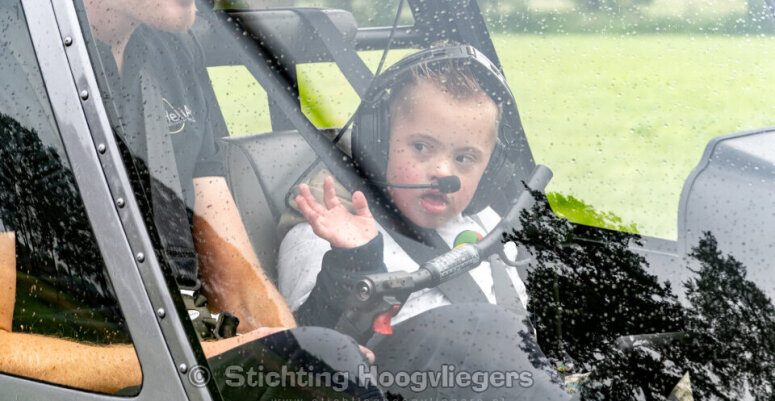 Een prachtige Helikopterdag in Wekerom