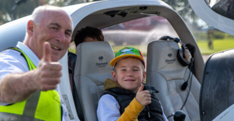 15e Hoogvliegersdag op Lelystad, één groot feest