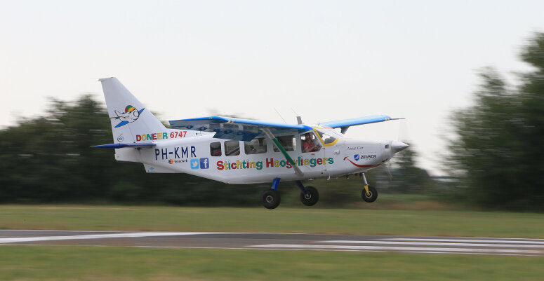 Extra plekken Hoogvliegersdag Drachten a.s. zaterdag (VOL)