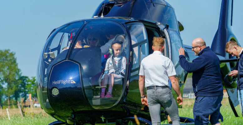 15 Hoogvliegers tijdens helikopterdag Meeuwen