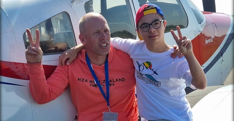 Sivan vloog naar Teuge en is nu Hoogvlieger