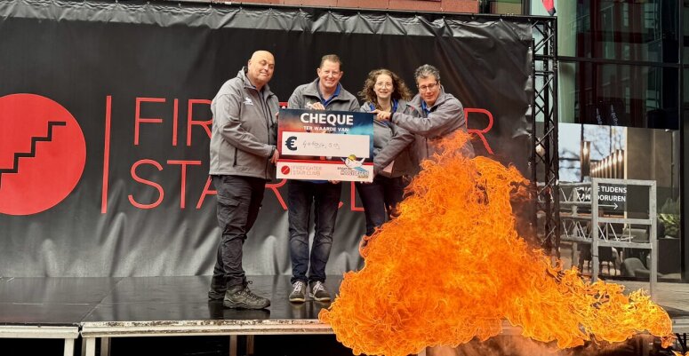 Firefighter Stair Climb haalt ruim 40.000 euro op