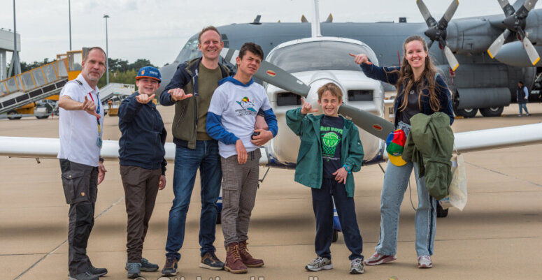 Eerste Hoogvliegersdag 2026 op vliegbasis Eindhoven