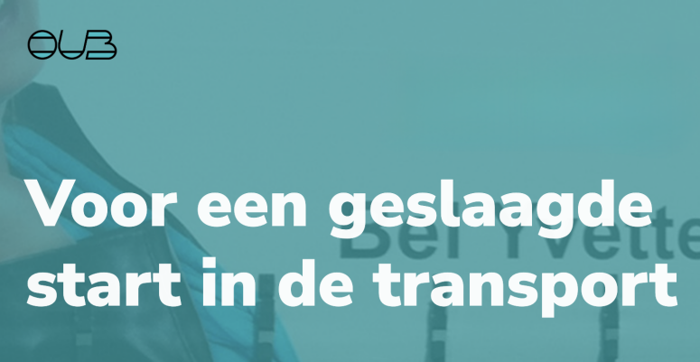 OUB doneert deel opleidingskosten, begin jij ook je eigen transportbedrijf?