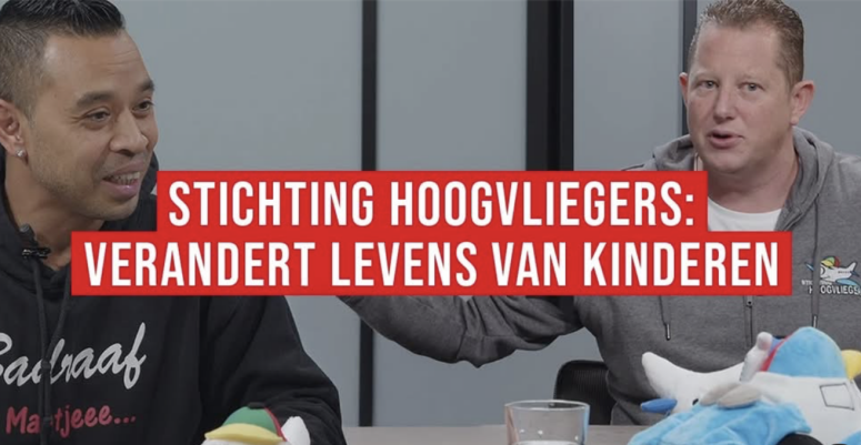 Stichting Hoogvliegers in de podcast: Badraaf met Peter Bakker