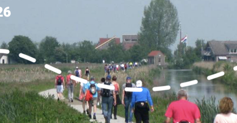 Leekstermeer Wandeltocht 30 mei, inschrijving gestart, opbengst naar o.a. Stichting Hoogvliegers