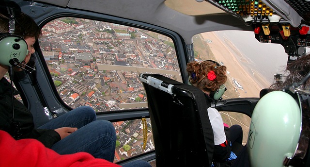 04b 3406 strand vanuit lucht