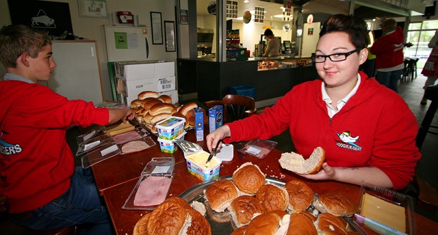 07 3076 lunch voorbereiden